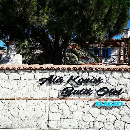 Ala Konak Butik מלון אלאקאטי
